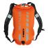 BTTLNS Tethys 1.0 safeswimmer zwemboei 35 liter oranje  0221003-034