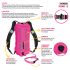 BTTLNS Kronos 1.0 safeswimmer backpack zwemboei 28 liter roze  0121004-072