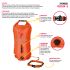 BTTLNS Saferswimmer zwemboei 28 liter Poseidon 1.0 oranje  0117003-034