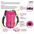 BBTTLNS Tethys 1.0 safeswimmer zwemboei 35 liter roze  0221003-072