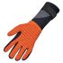 BTTLNS Neopreen zwemhandschoenen Boreas 1.0 oranje  0120012-034