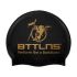 BTTLNS Absorber 2.0 siliconen badmuts zwart/goud  0318005-012