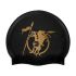 BTTLNS Absorber 2.0 siliconen badmuts zwart/goud  0318005-012