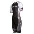 BTTLNS Typhon 2.0 SE trisuit korte mouw zwart/wit heren  0222001-125