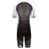 BTTLNS Typhon 2.0 SE trisuit korte mouw zwart/wit heren  0222001-125