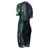 BTTLNS Typhon 2.0 SE trisuit korte mouw groen heren  0222001-124