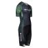 BTTLNS Typhon 2.0 SE trisuit korte mouw groen heren  0222001-124