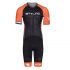 BTTLNS Typhon 2.0 trisuit korte mouwen zwart/oranje heren  0222001-121