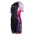 BTTLNS Typhon 2.0 SE trisuit korte mouw paars dames  0222002-126