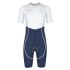 BTTLNS Nemean 1.0 pro aero trisuit korte mouw Immortal Blue/Pearl White heren  0223001-105