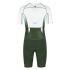 BTTLNS Nemean 1.0 pro aero trisuit korte mouw Guardian Green/Pearl White heren  0223001-106
