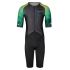 BTTLNS Nemean 1.0 pro aero trisuit korte mouw groen heren  0223001-038