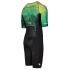 BTTLNS Nemean 1.0 pro aero trisuit korte mouw groen heren  0223001-038