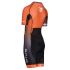 BTTLNS Typhon 2.0 trisuit korte mouwen 2022 zwart/oranje dames  0222002-121-2022