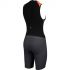 Arena Carbon pro front zip mouwloos trisuit zwart dames  AR1A932-53
