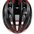 Casco SPEEDairo 2 RS fietshelm inclusief vizier zwart/rood  04.1576