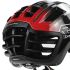 Casco SPEEDairo 2 RS fietshelm inclusief vizier zwart/rood  04.1576