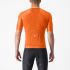 Castelli Aero Race 7.0 fietsshirt korte mouw oranje heren  4524005-034