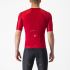 Castelli Aero Race 7.0 fietsshirt korte mouw rood heren  4524005-645