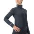 Castelli Alpha Doppio RoS lange mouw fietsjack zwart dames  4523541-085