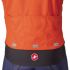 Castelli Alpha Doppio RoS lange mouw fietsjack oranje heren  4523505-857