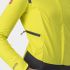 Castelli Alpha RoS 2 fietsjack lange mouw groen/geel dames  4520553-790