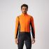 Castelli Alpha RoS 2 fietsjack oranje heren  4520502-034