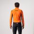 Castelli Alpha RoS 2 fietsjack oranje heren  4520502-034