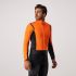 Castelli Alpha RoS 2 fietsjack oranje heren  4520502-034