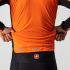 Castelli Alpha RoS 2 fietsjack oranje heren  4520502-034