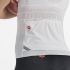 Castelli Anima 4 mouwloos fietsshirt wit dames  4523043-065