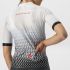 Castelli Climber's 2.0 fietsshirt korte mouw wit/zwart dames  4522058-001