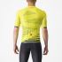 Castelli Climber's 4.0 korte mouw fietsshirt geel/zwart heren  4524006-776