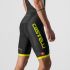 Castelli Competizione kit bibshort zwart/groen heren  4522003-383