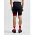 Craft Core Endurance shorts zwart/rood heren  1910530-999430