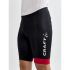 Craft Core Endurance shorts zwart/rood heren  1910530-999430