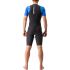 Castelli Elite Swim Skin korte mouw zwart heren  8623082-010