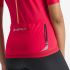 Castelli Endurance fietsshirt korte mouw roze dames  4523038-081