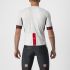 Castelli Entrata VI korte mouw fietsshirt wit heren  4522025-065