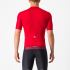 Castelli Espresso fietsshirt korte mouw rood heren  4524007-645