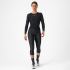 Castelli Entrata w knicker fietsbroek zwart dames  4524548-010
