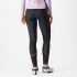 Castelli Velocissima DT fietsbroek lang black/hibiscus dames  4522550-181