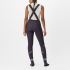 Castelli Velocissima DT fietsbroek lang dark night shade dames  4522550-513