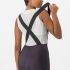 Castelli Velocissima DT fietsbroek lang dark night shade dames  4522550-513