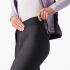 Castelli Velocissima Thermal fietsbroek lang black/hibiscus dames  4522551-181