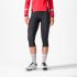Castelli Entrata w bibknicker fietsbroek zwart dames  4524547-010