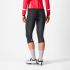 Castelli Entrata w bibknicker fietsbroek zwart dames  4524547-010