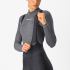 Castelli Entrata w bibknicker fietsbroek zwart dames  4524547-010