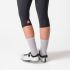 Castelli Entrata w bibknicker fietsbroek zwart dames  4524547-010