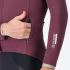 Castelli Alpha 150 fietsjack deep bordeaux/clay heren  4525502-625